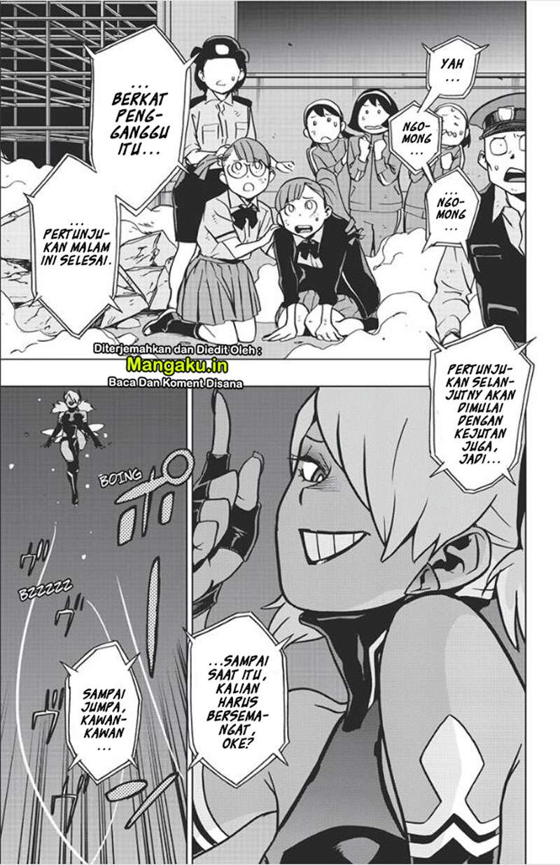 Vigilante: Boku no Hero Academia Illegals Chapter 73 – halaman 18