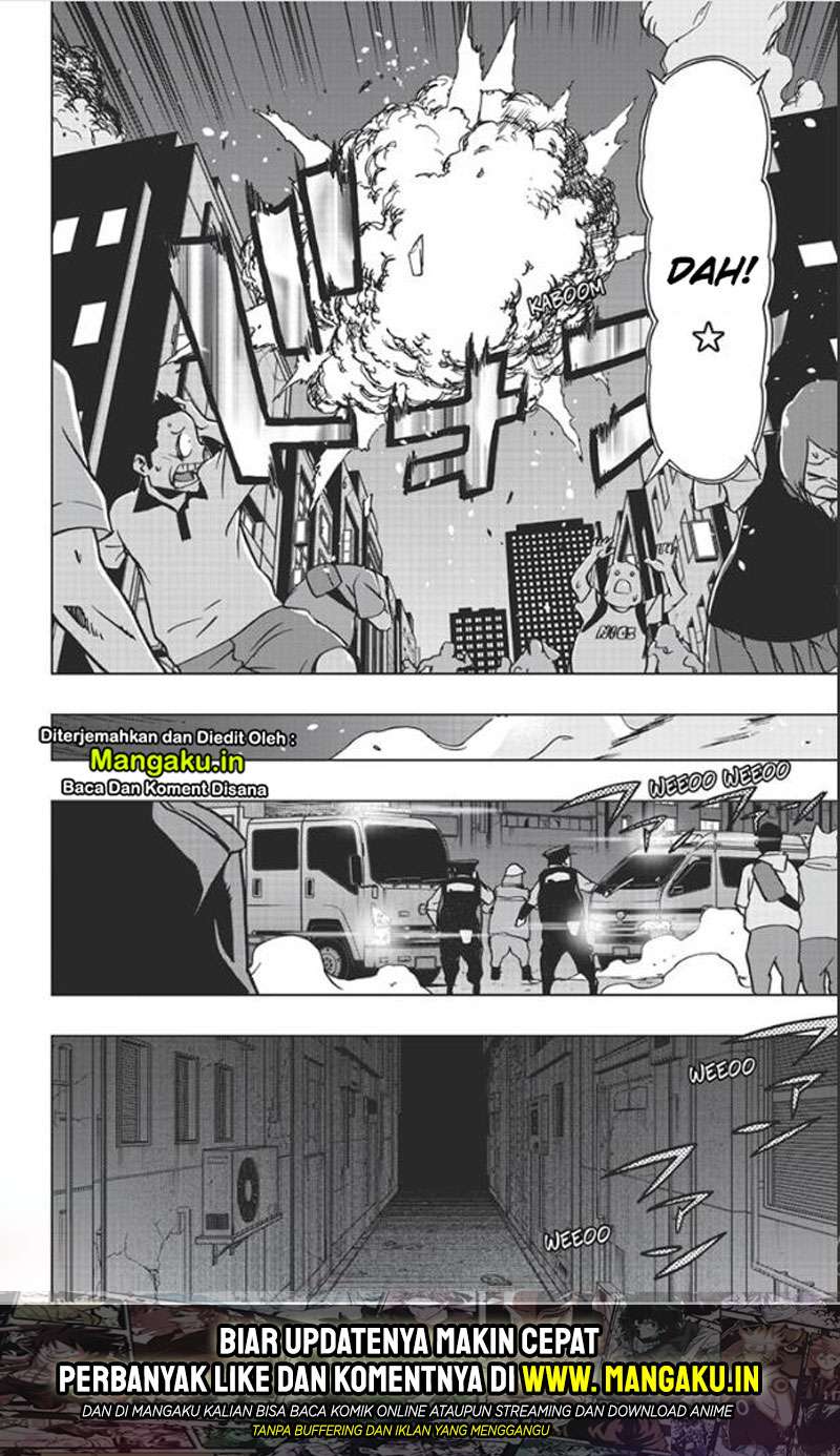 Vigilante: Boku no Hero Academia Illegals Chapter 73 – halaman 19