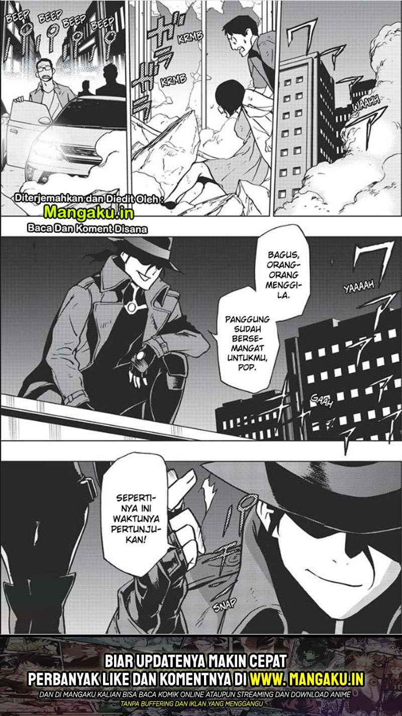 Vigilante: Boku no Hero Academia Illegals Chapter 73 – halaman 2