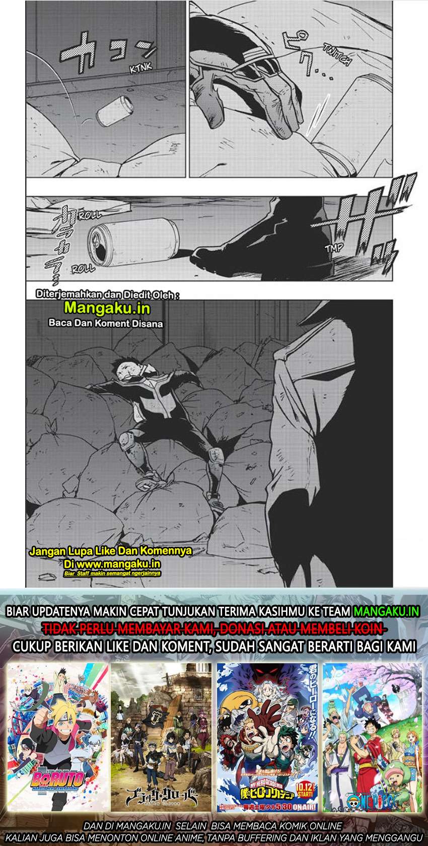Vigilante: Boku no Hero Academia Illegals Chapter 73 – halaman 20