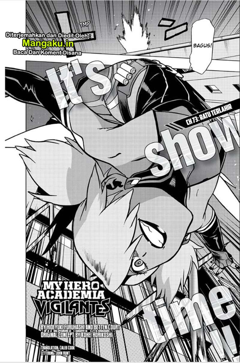 Vigilante: Boku no Hero Academia Illegals Chapter 73 – halaman 3