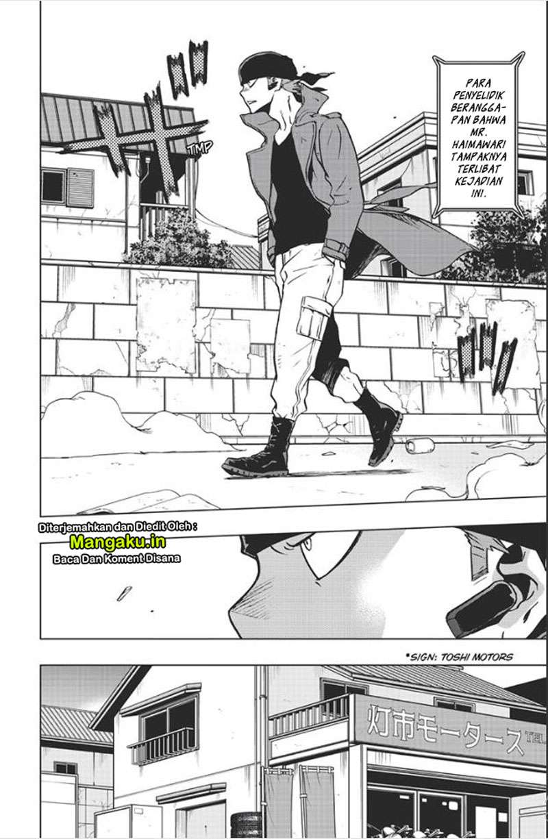 Vigilante: Boku no Hero Academia Illegals Chapter 74 – halaman 12
