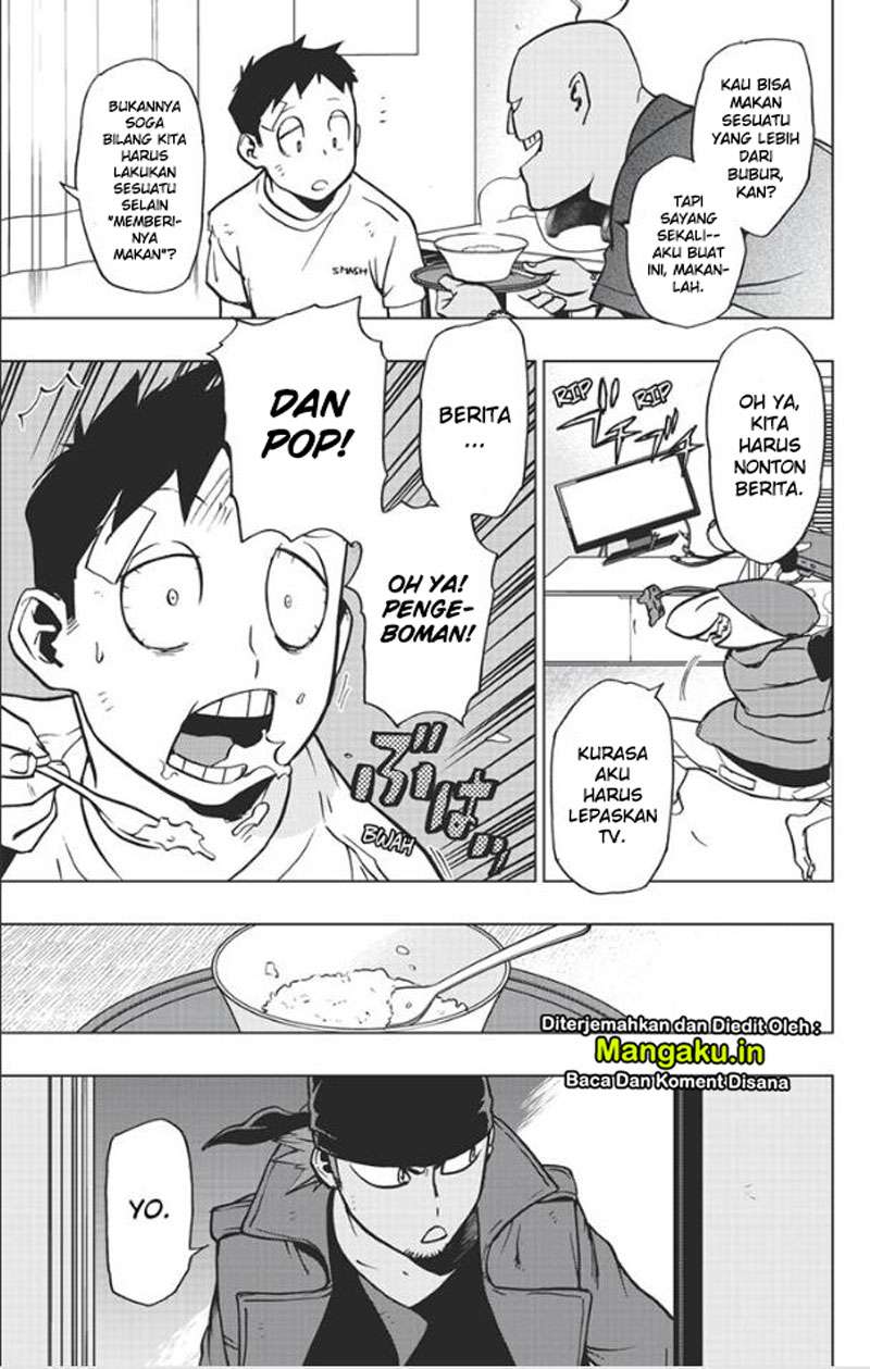 Vigilante: Boku no Hero Academia Illegals Chapter 74 – halaman 15