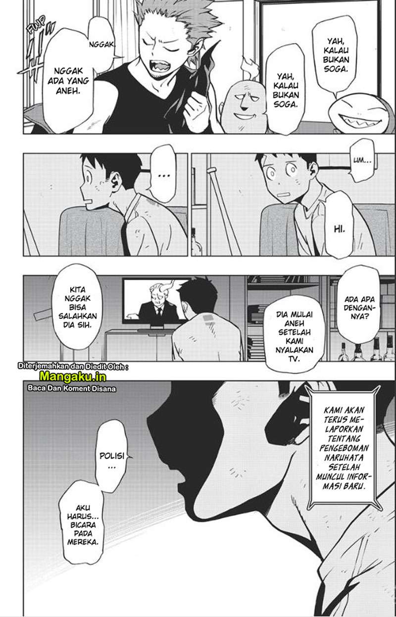 Vigilante: Boku no Hero Academia Illegals Chapter 74 – halaman 16