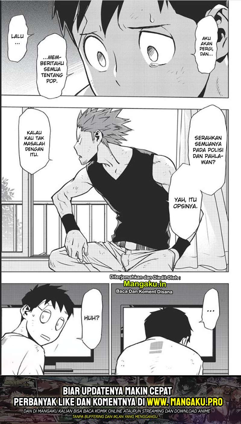 Vigilante: Boku no Hero Academia Illegals Chapter 74 – halaman 17