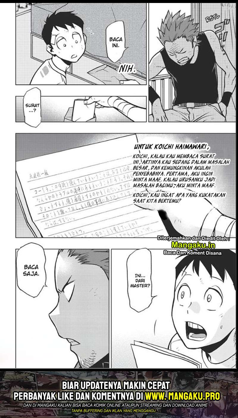 Vigilante: Boku no Hero Academia Illegals Chapter 74 – halaman 18