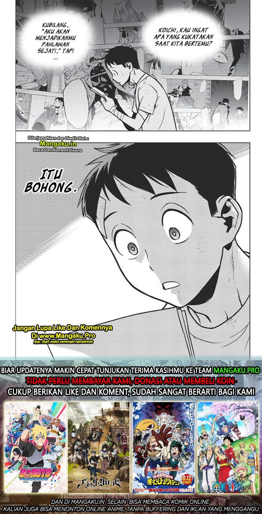 Vigilante: Boku no Hero Academia Illegals Chapter 74 – halaman 19