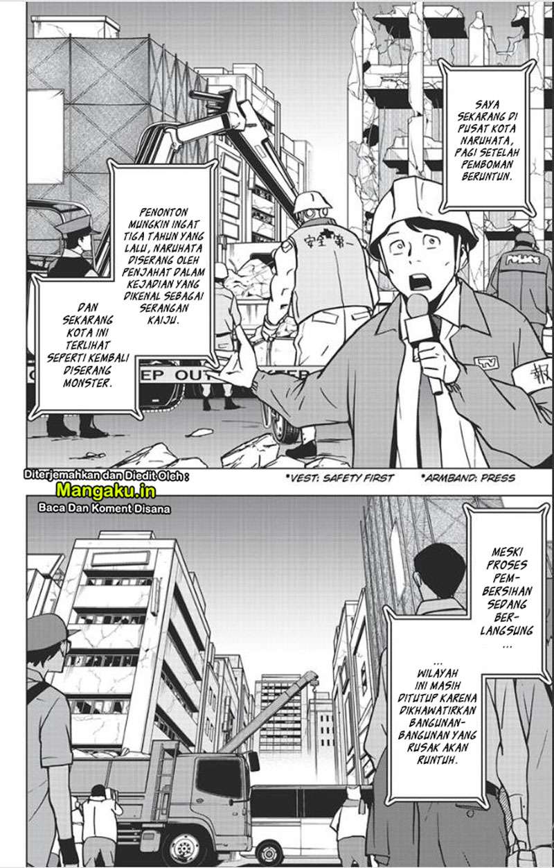 Vigilante: Boku no Hero Academia Illegals Chapter 74 – halaman 2