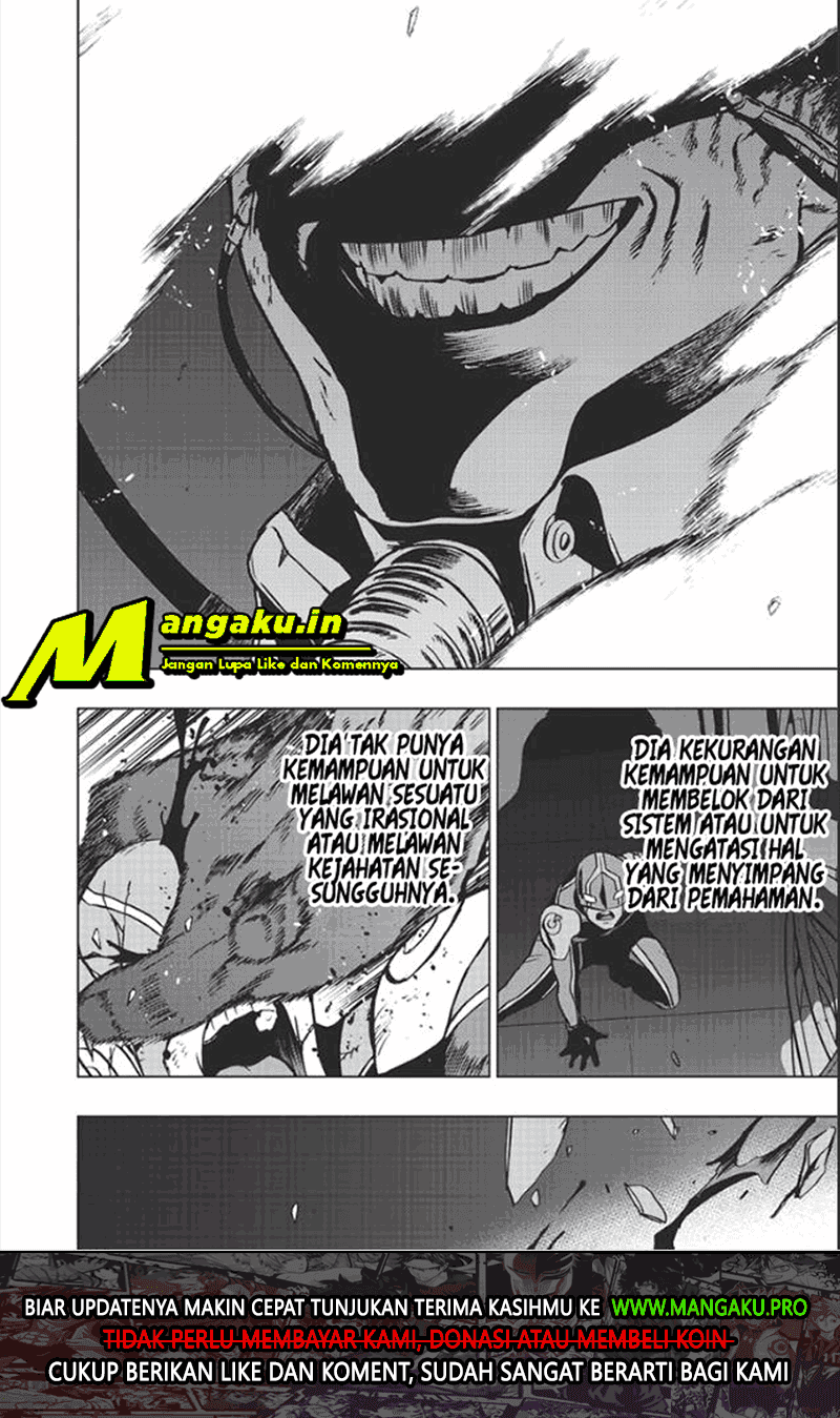 Vigilante: Boku no Hero Academia Illegals Chapter 75 – halaman 11