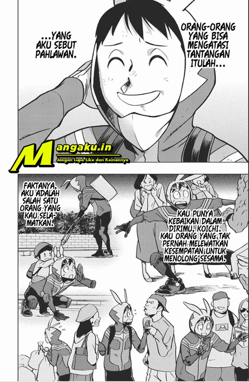 Vigilante: Boku no Hero Academia Illegals Chapter 75 – halaman 13