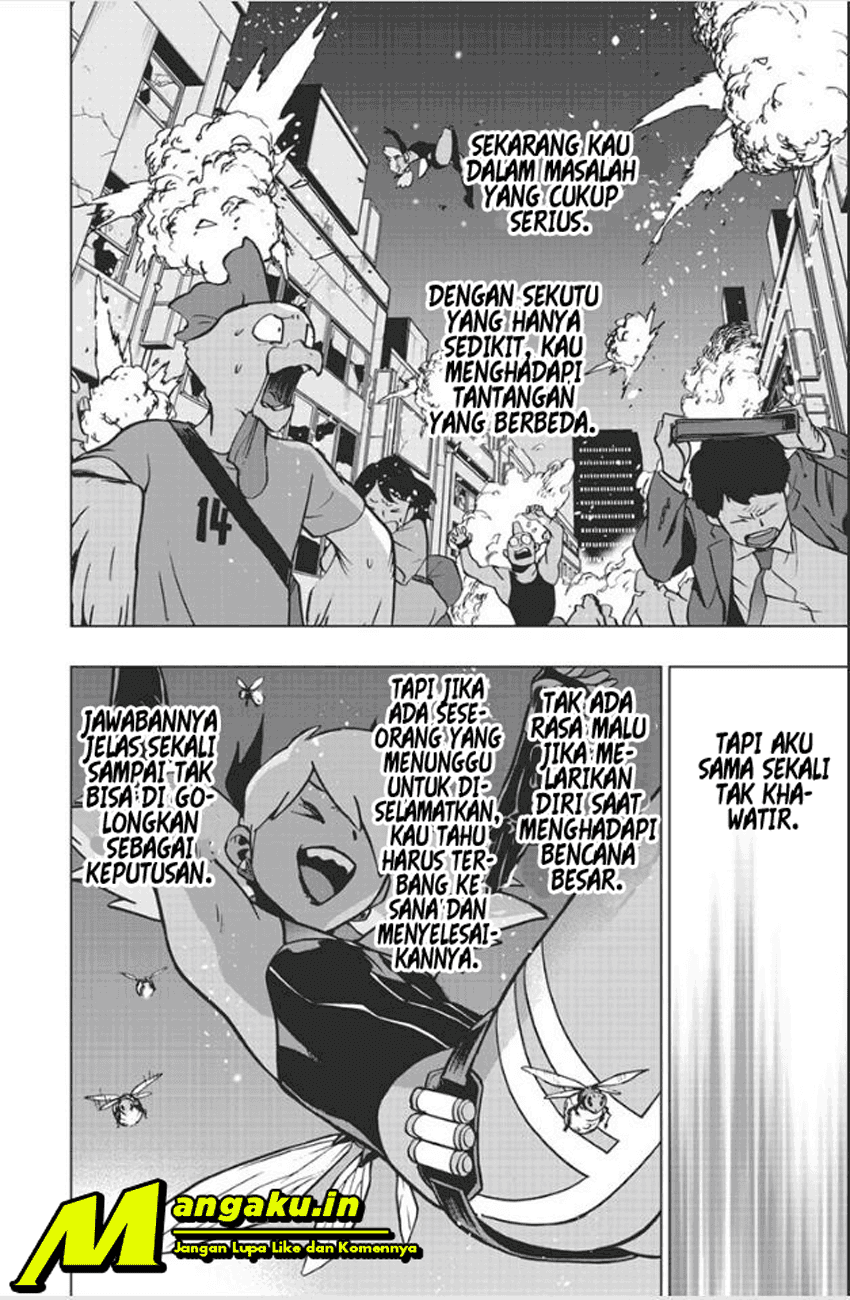 Vigilante: Boku no Hero Academia Illegals Chapter 75 – halaman 15