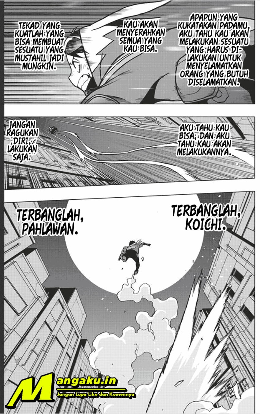 Vigilante: Boku no Hero Academia Illegals Chapter 75 – halaman 16