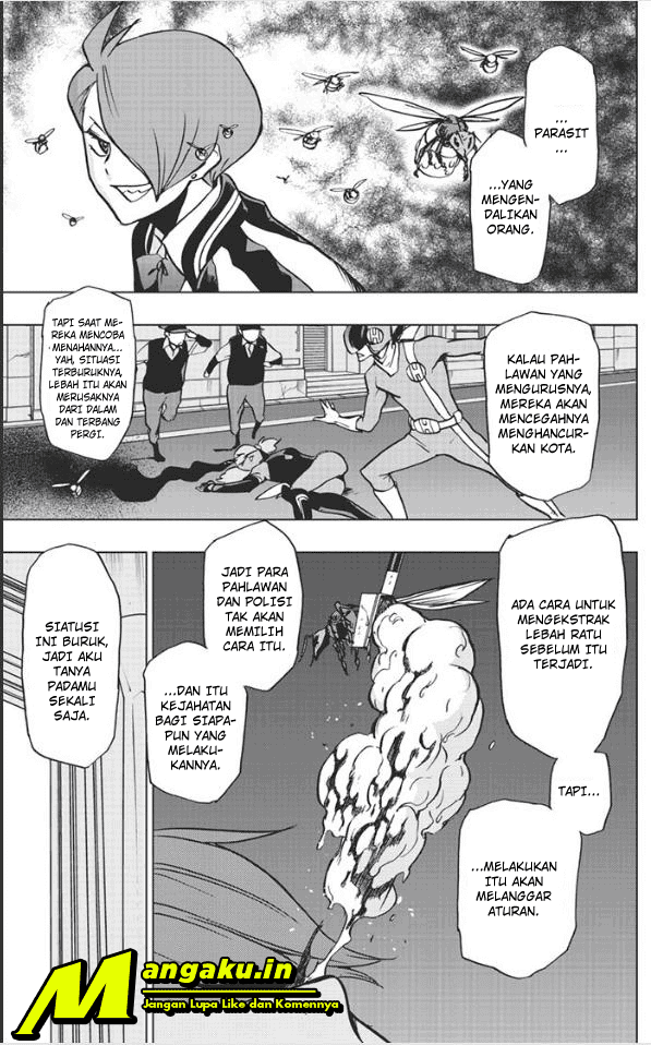 Vigilante: Boku no Hero Academia Illegals Chapter 75 – halaman 18