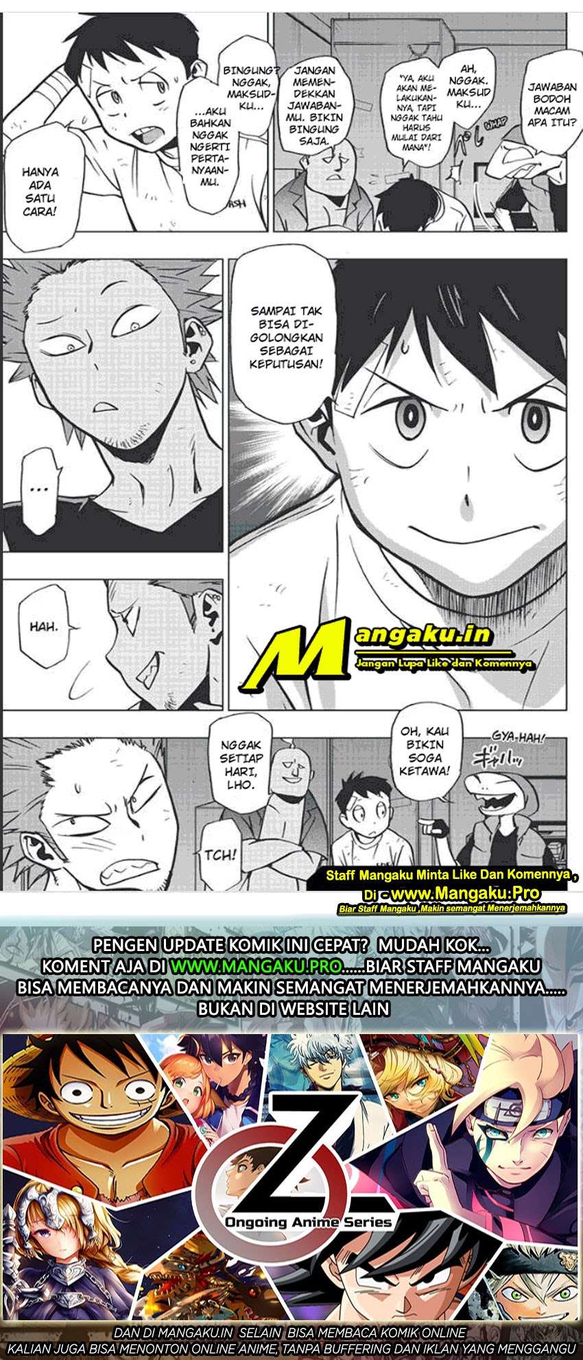 Vigilante: Boku no Hero Academia Illegals Chapter 75 – halaman 20