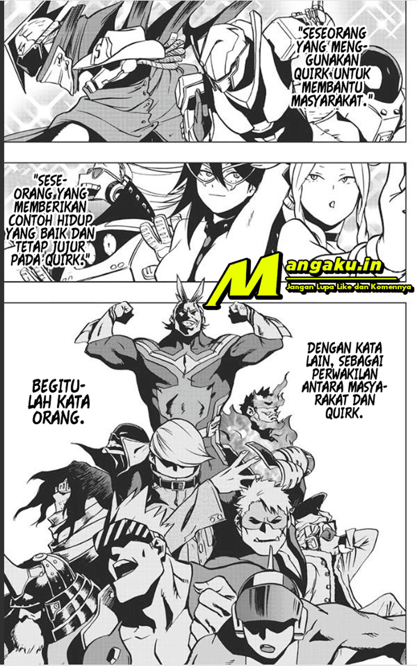 Vigilante: Boku no Hero Academia Illegals Chapter 75 – halaman 8