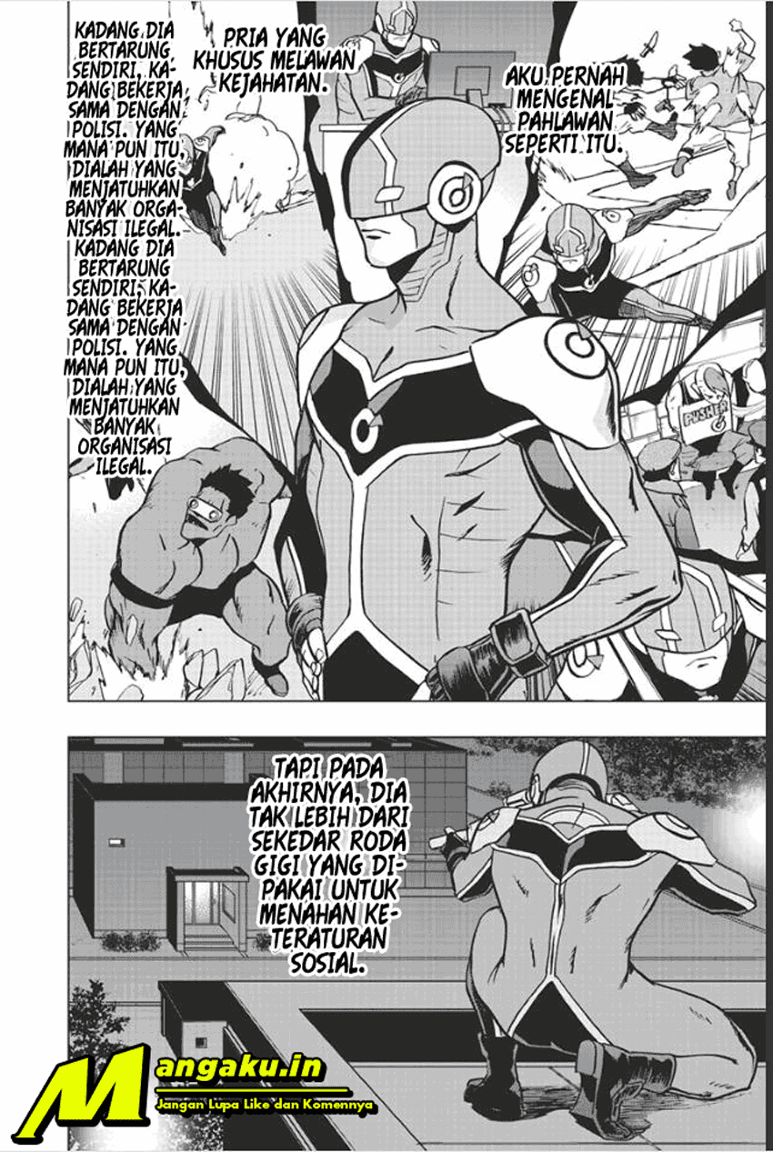 Vigilante: Boku no Hero Academia Illegals Chapter 75 – halaman 9