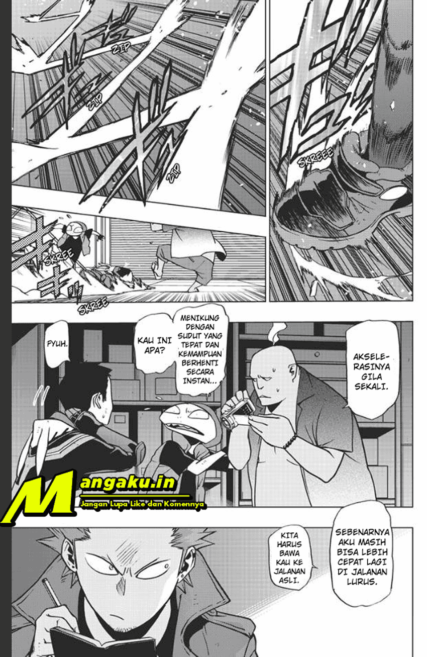 Vigilante: Boku no Hero Academia Illegals Chapter 76 – halaman 10
