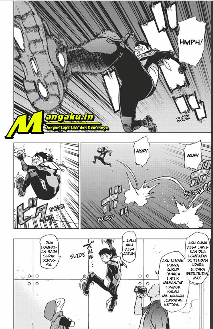 Vigilante: Boku no Hero Academia Illegals Chapter 76 – halaman 11