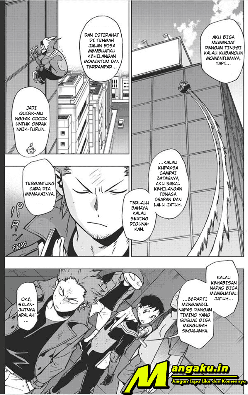 Vigilante: Boku no Hero Academia Illegals Chapter 76 – halaman 12