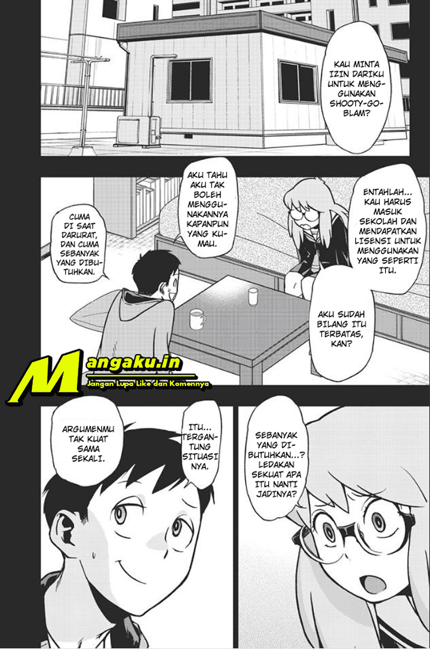 Vigilante: Boku no Hero Academia Illegals Chapter 76 – halaman 15