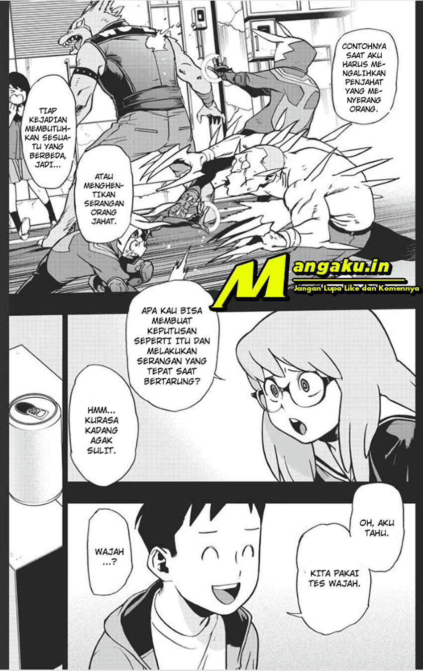 Vigilante: Boku no Hero Academia Illegals Chapter 76 – halaman 16