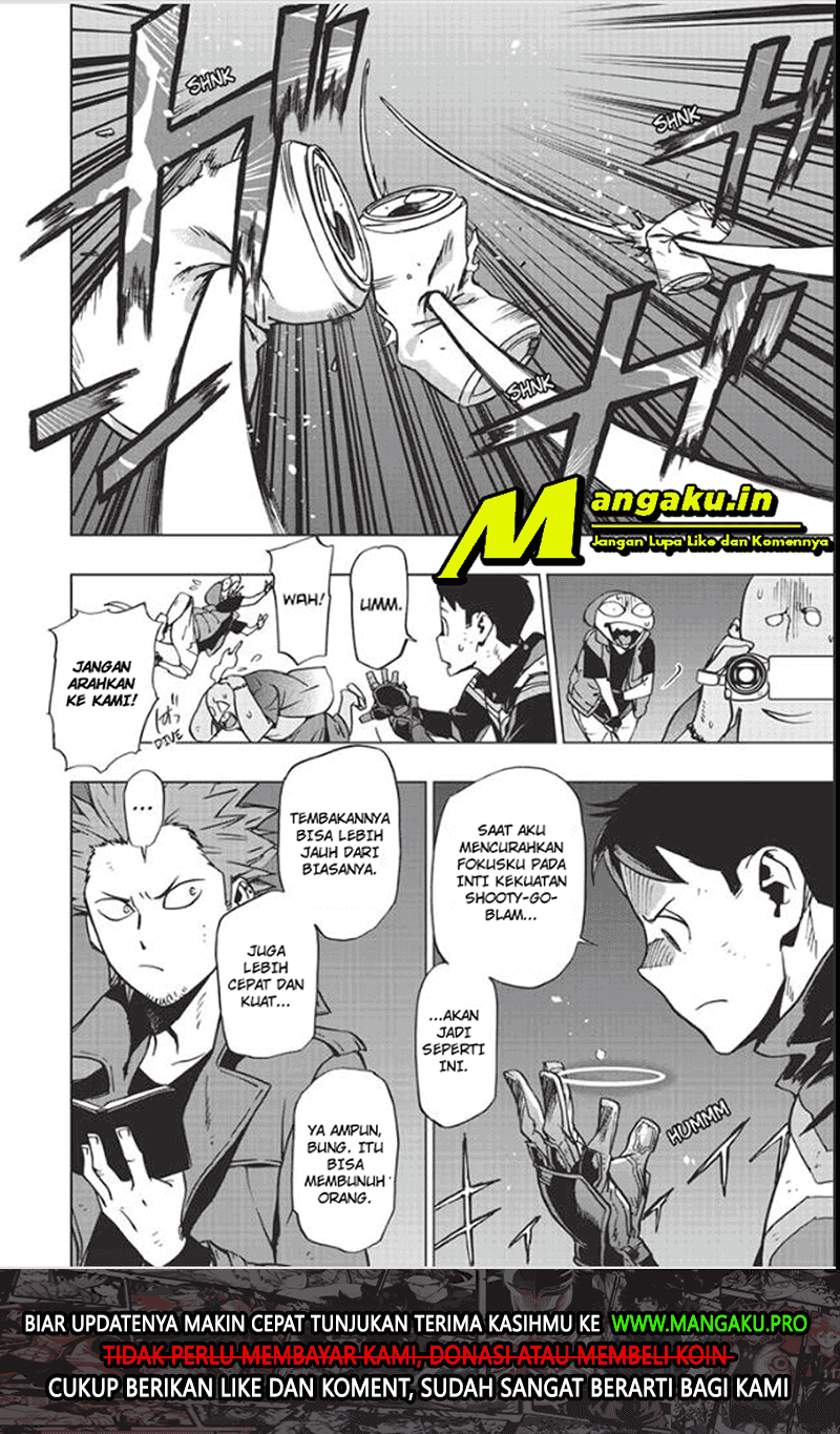 Vigilante: Boku no Hero Academia Illegals Chapter 76 – halaman 19