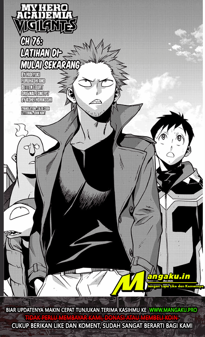 Vigilante: Boku no Hero Academia Illegals Chapter 76 – halaman 2
