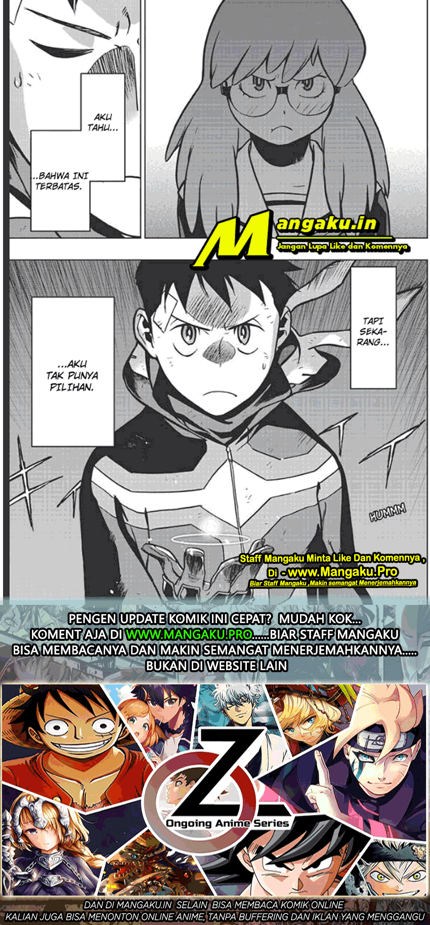 Vigilante: Boku no Hero Academia Illegals Chapter 76 – halaman 20