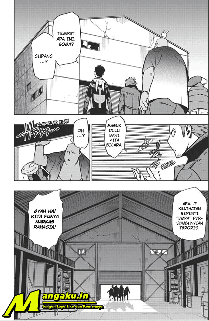 Vigilante: Boku no Hero Academia Illegals Chapter 76 – halaman 3