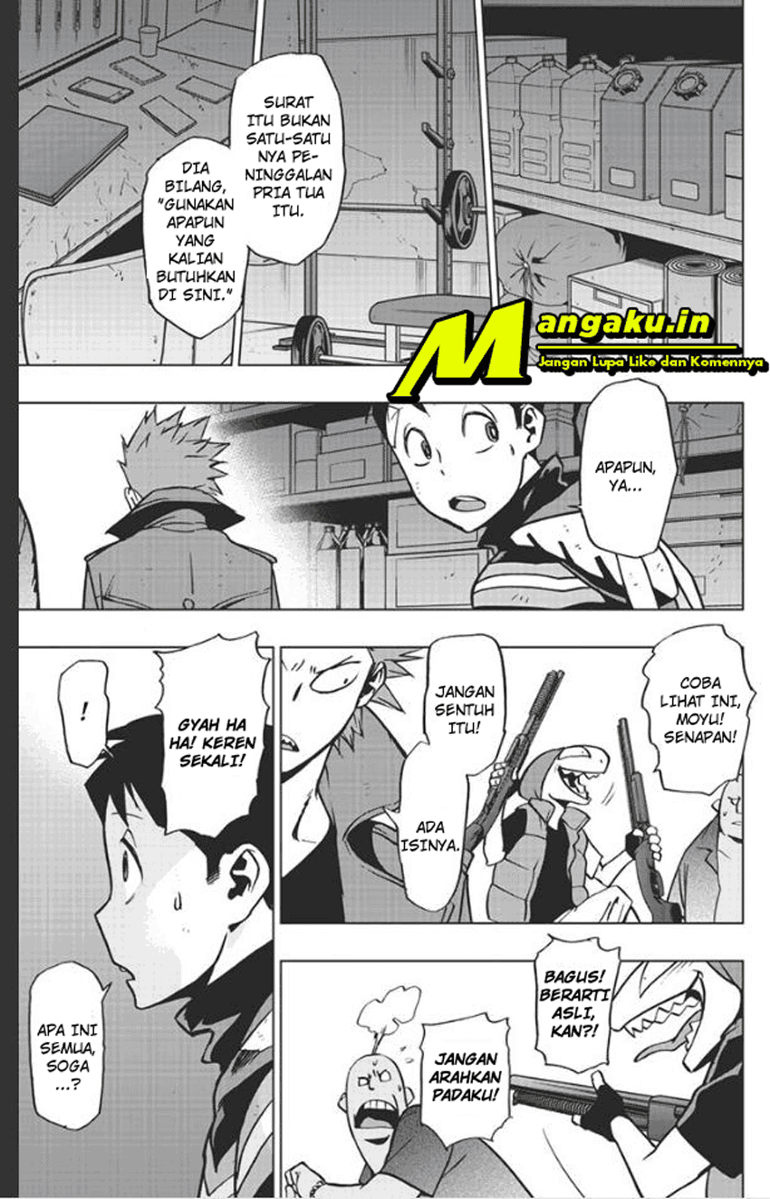 Vigilante: Boku no Hero Academia Illegals Chapter 76 – halaman 4