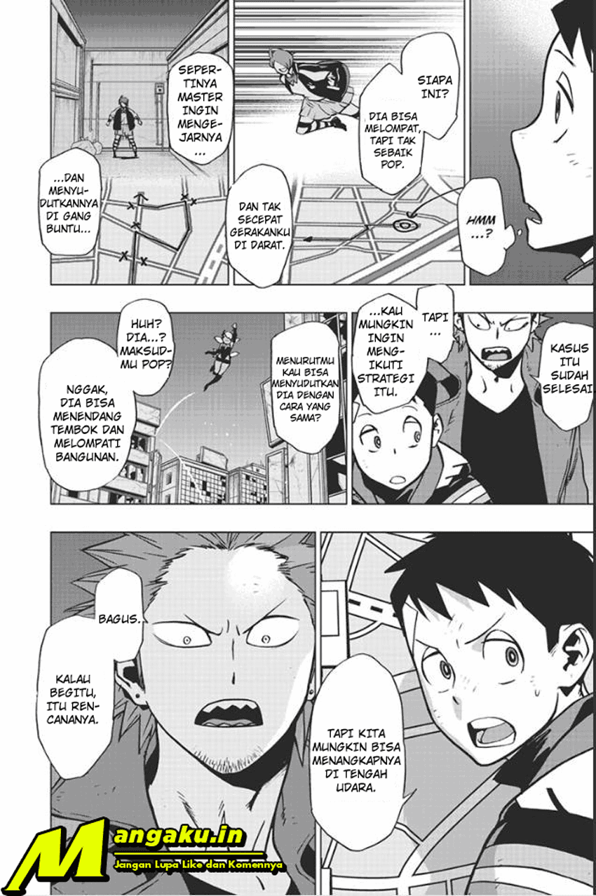 Vigilante: Boku no Hero Academia Illegals Chapter 76 – halaman 7