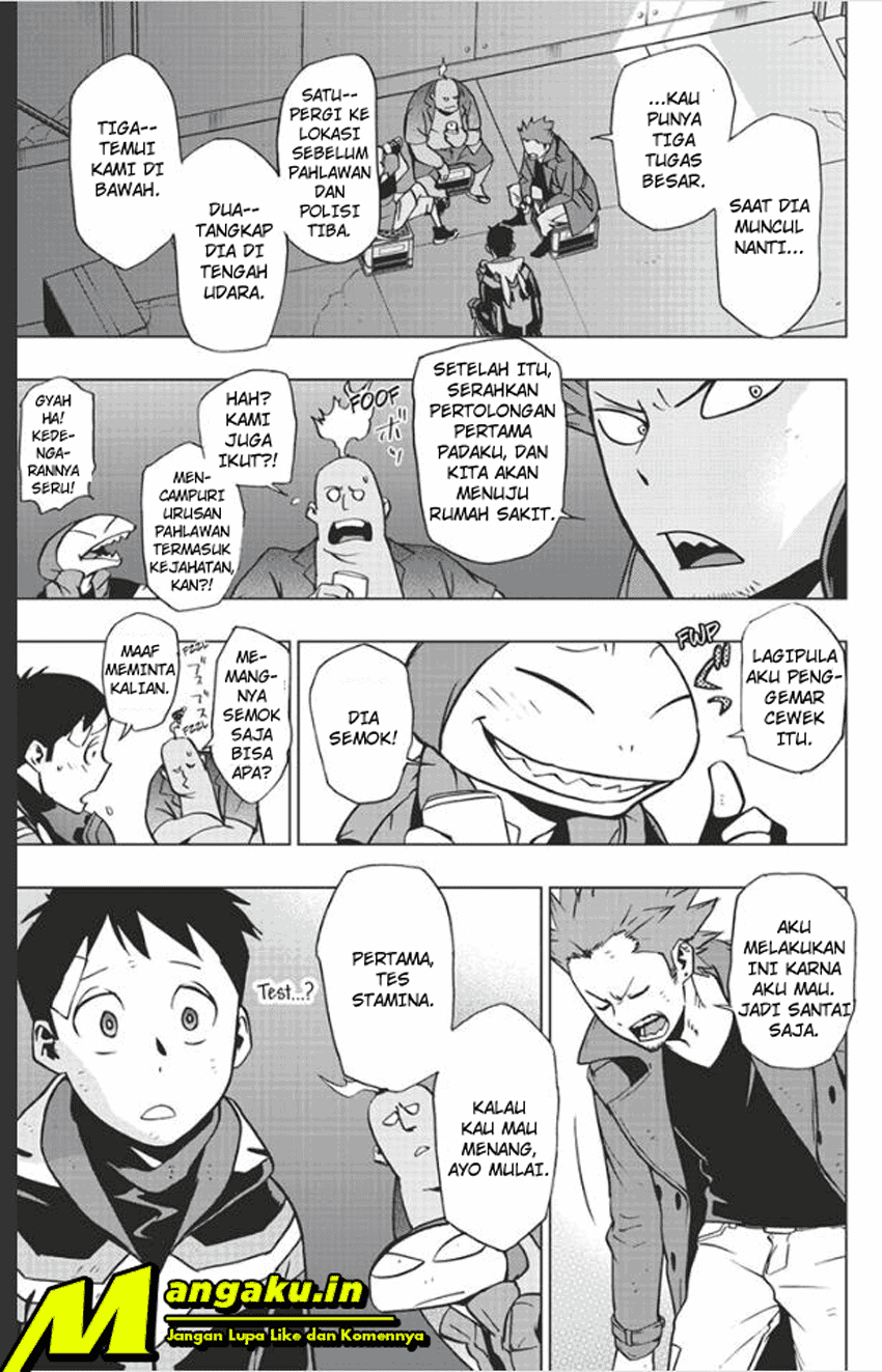 Vigilante: Boku no Hero Academia Illegals Chapter 76 – halaman 8