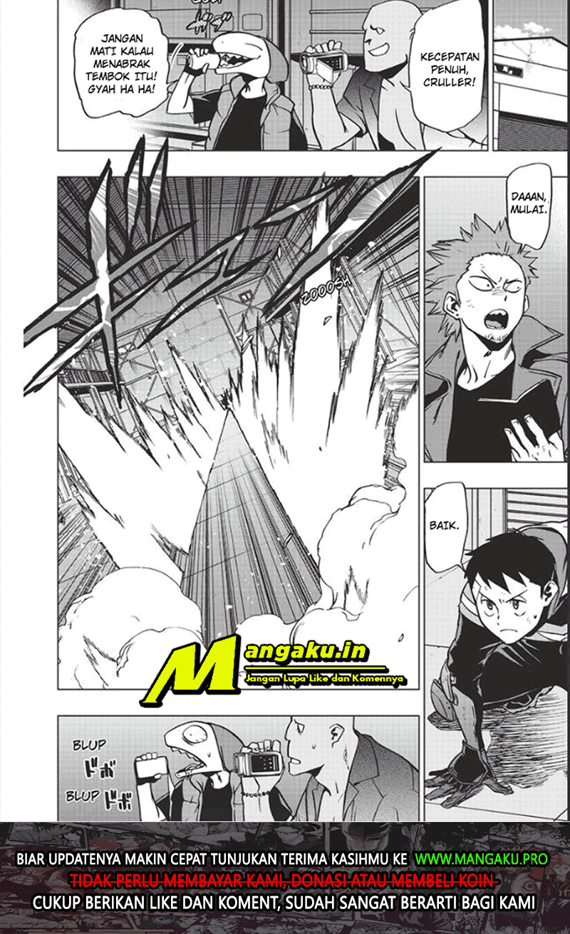 Vigilante: Boku no Hero Academia Illegals Chapter 76 – halaman 9