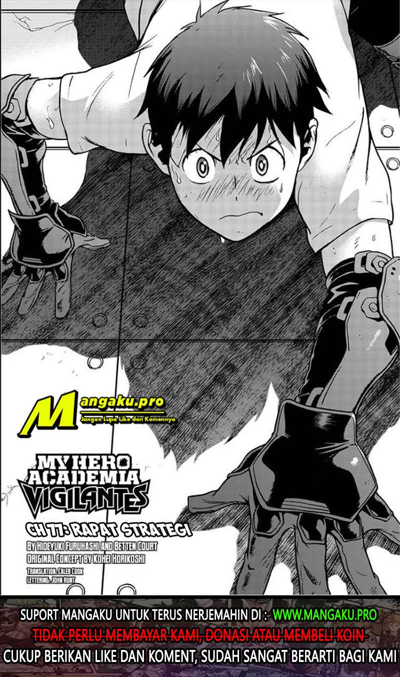 Vigilante: Boku no Hero Academia Illegals Chapter 77 – halaman 2