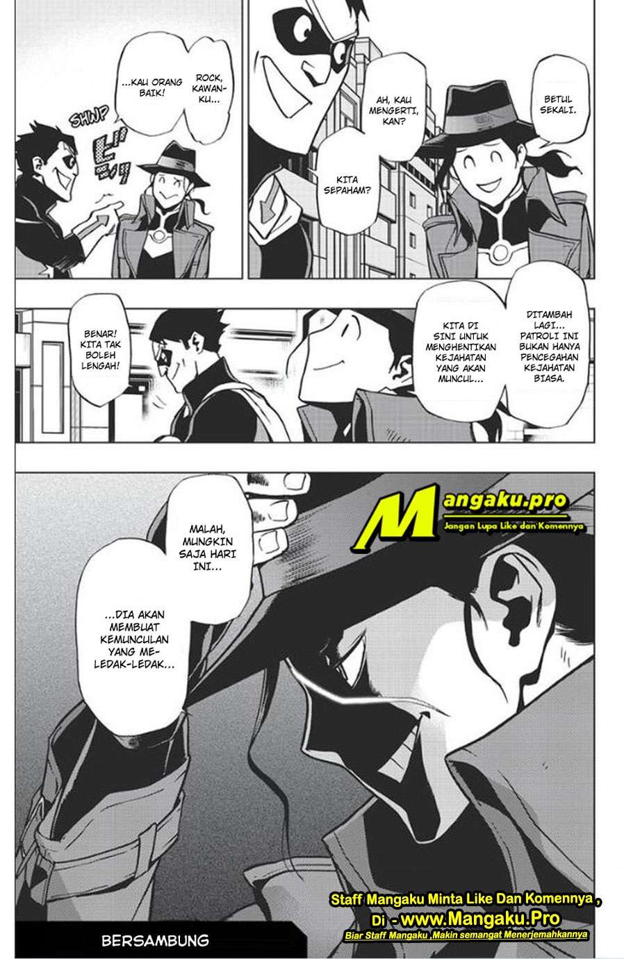 Vigilante: Boku no Hero Academia Illegals Chapter 77 – halaman 20