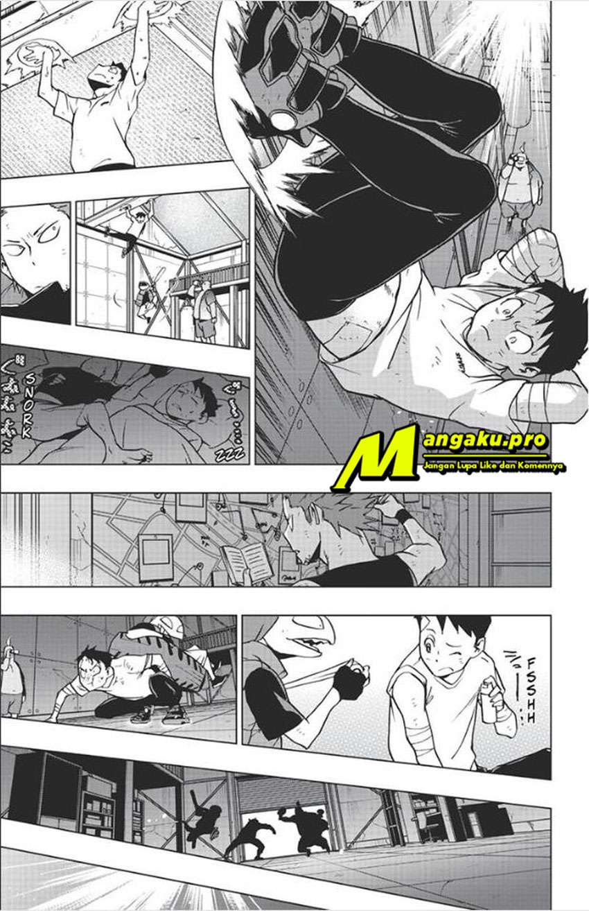 Vigilante: Boku no Hero Academia Illegals Chapter 77 – halaman 8