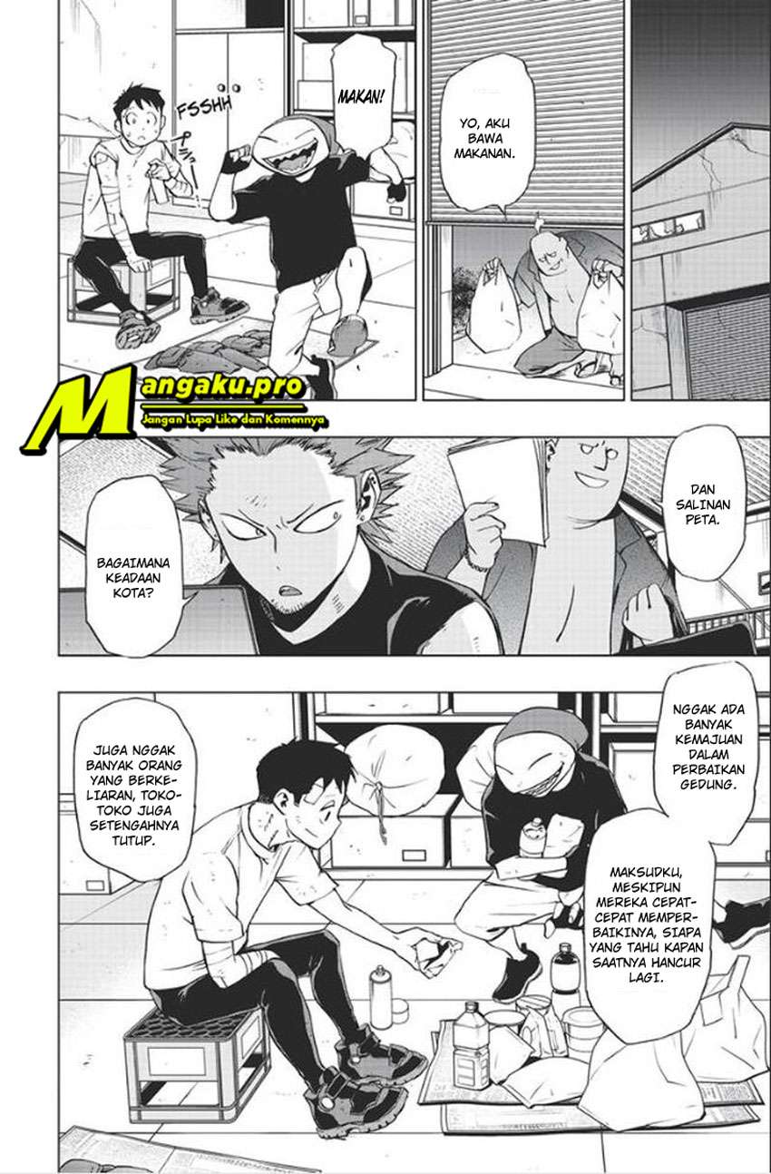 Vigilante: Boku no Hero Academia Illegals Chapter 77 – halaman 9