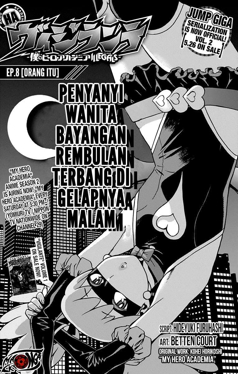 Vigilante: Boku no Hero Academia Illegals Chapter 8 – halaman 1