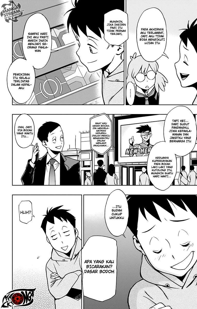 Vigilante: Boku no Hero Academia Illegals Chapter 8 – halaman 10