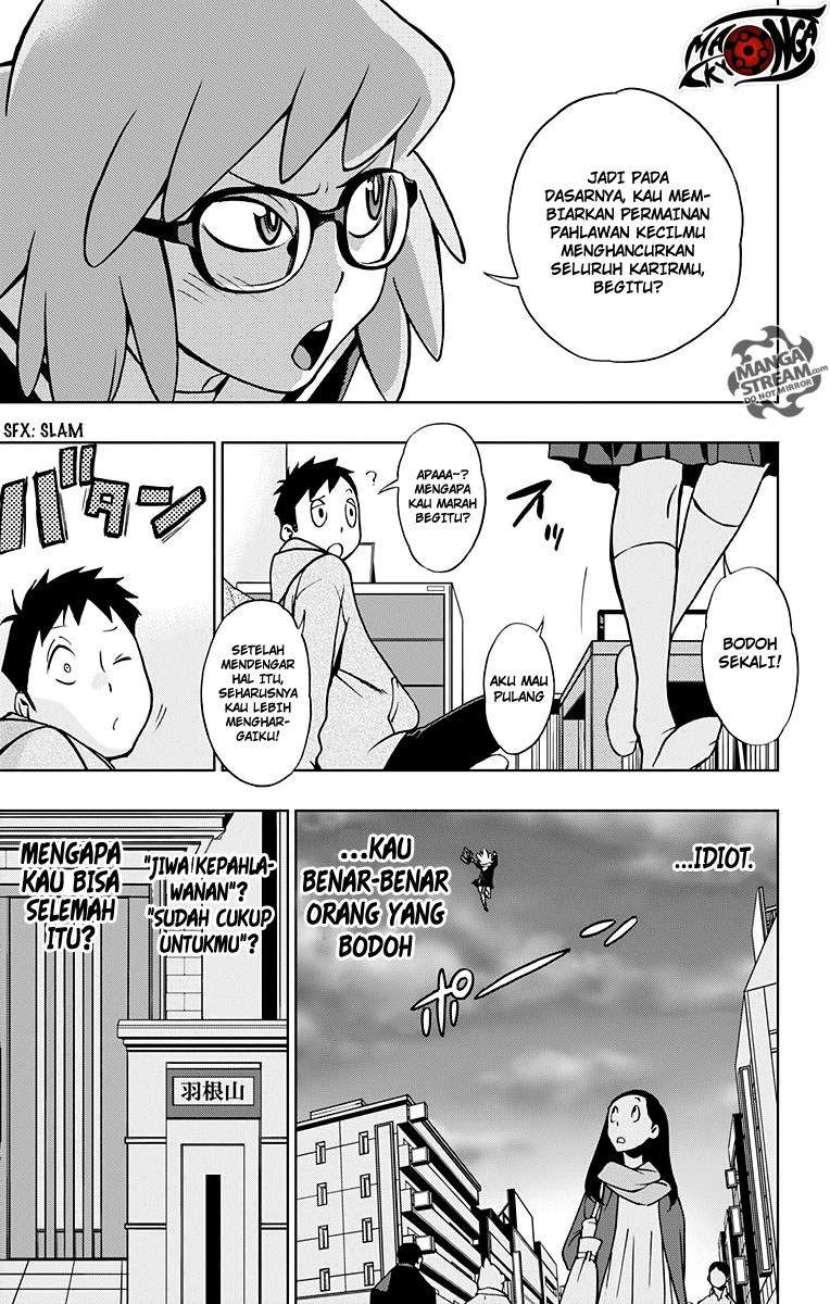 Vigilante: Boku no Hero Academia Illegals Chapter 8 – halaman 11