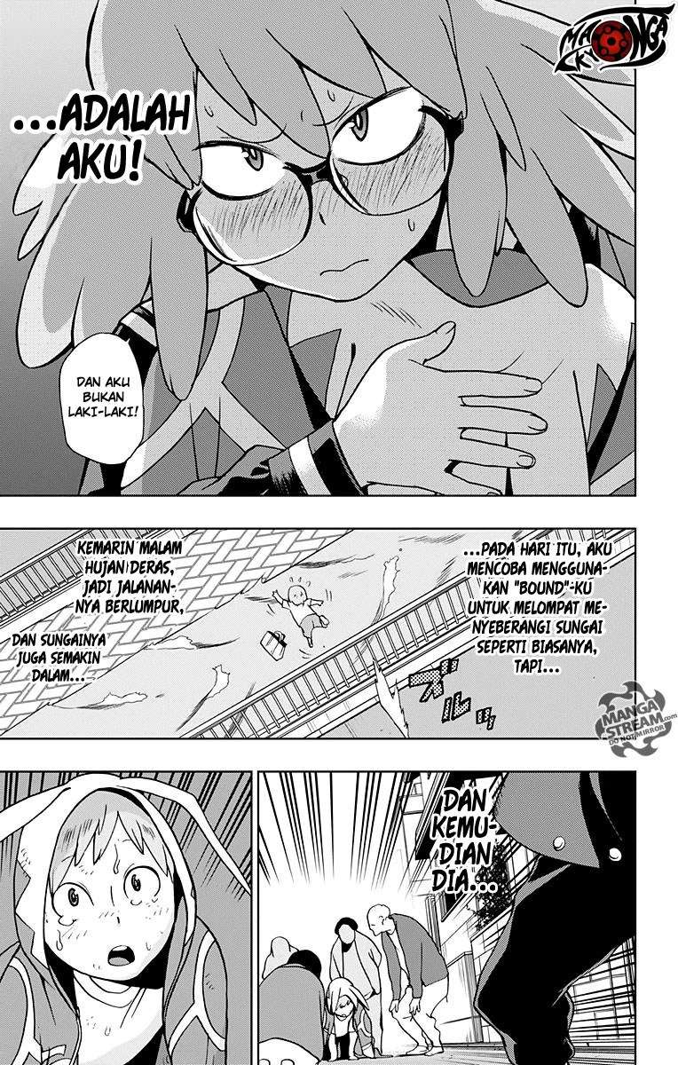 Vigilante: Boku no Hero Academia Illegals Chapter 8 – halaman 13