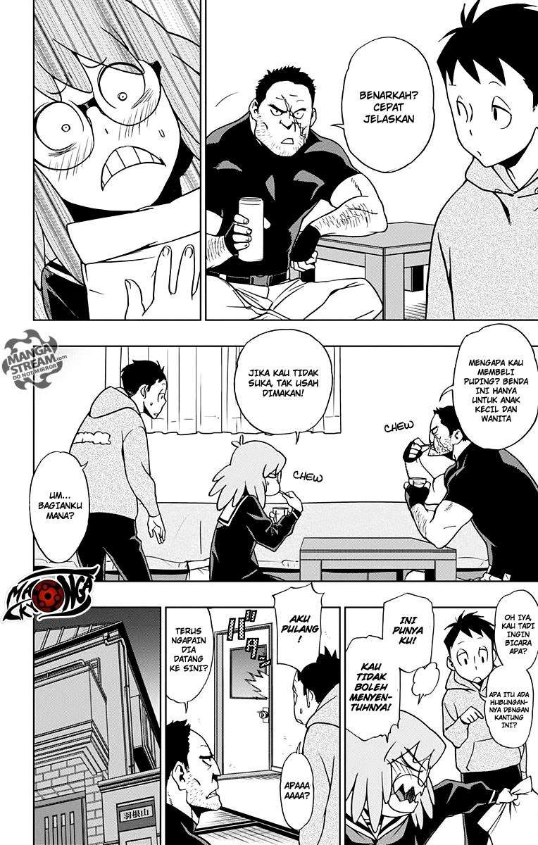 Vigilante: Boku no Hero Academia Illegals Chapter 8 – halaman 17