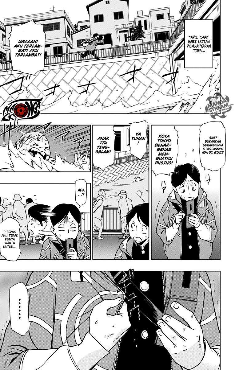 Vigilante: Boku no Hero Academia Illegals Chapter 8 – halaman 7