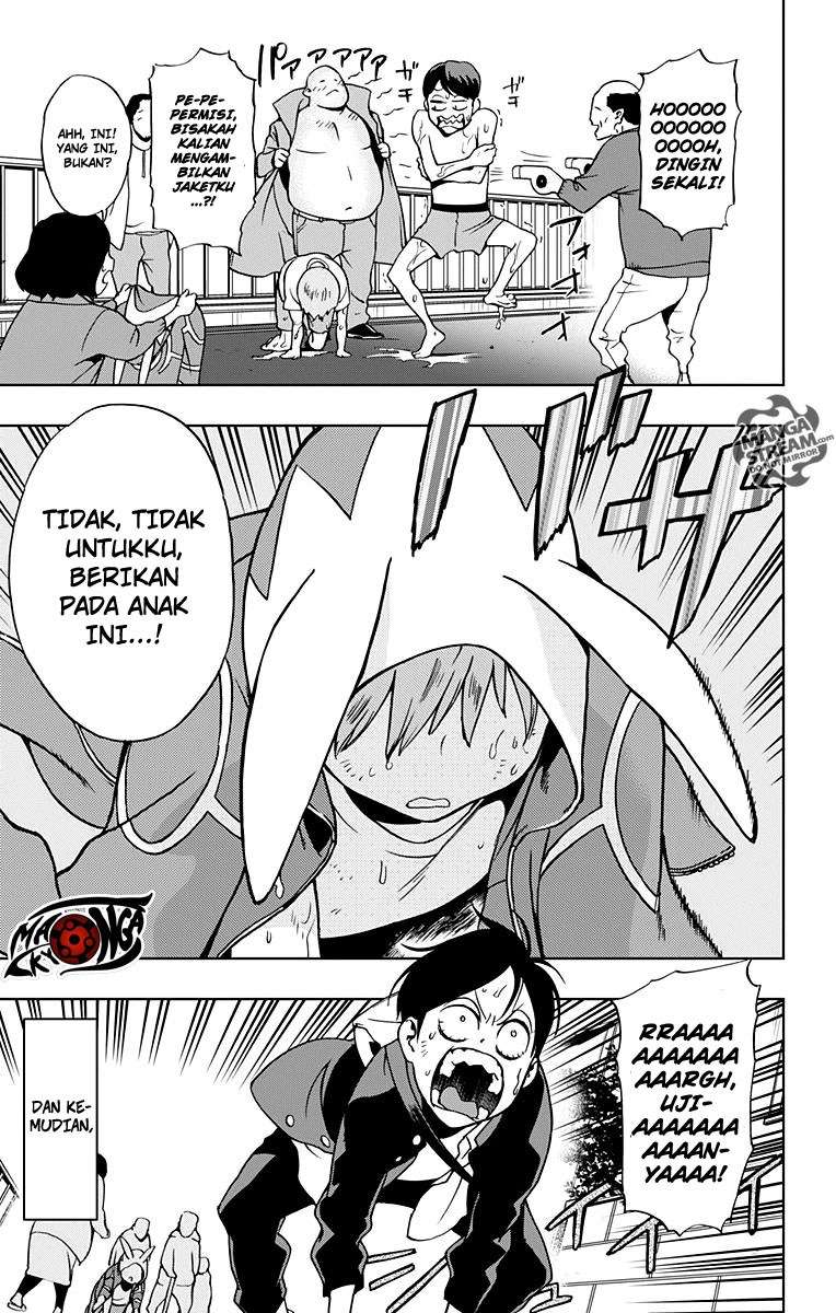 Vigilante: Boku no Hero Academia Illegals Chapter 8 – halaman 9
