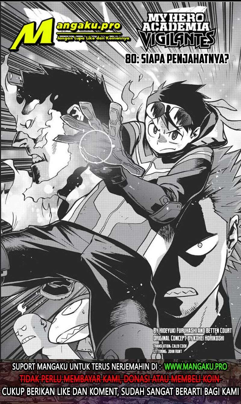 Vigilante: Boku no Hero Academia Illegals Chapter 80 – halaman 2
