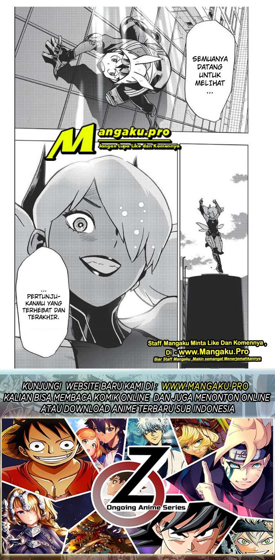 Vigilante: Boku no Hero Academia Illegals Chapter 80 – halaman 20