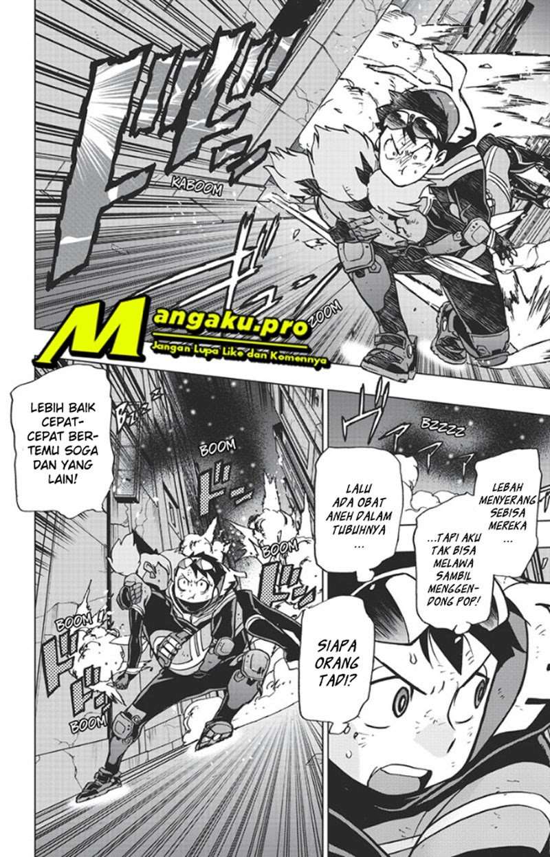 Vigilante: Boku no Hero Academia Illegals Chapter 82 – halaman 11