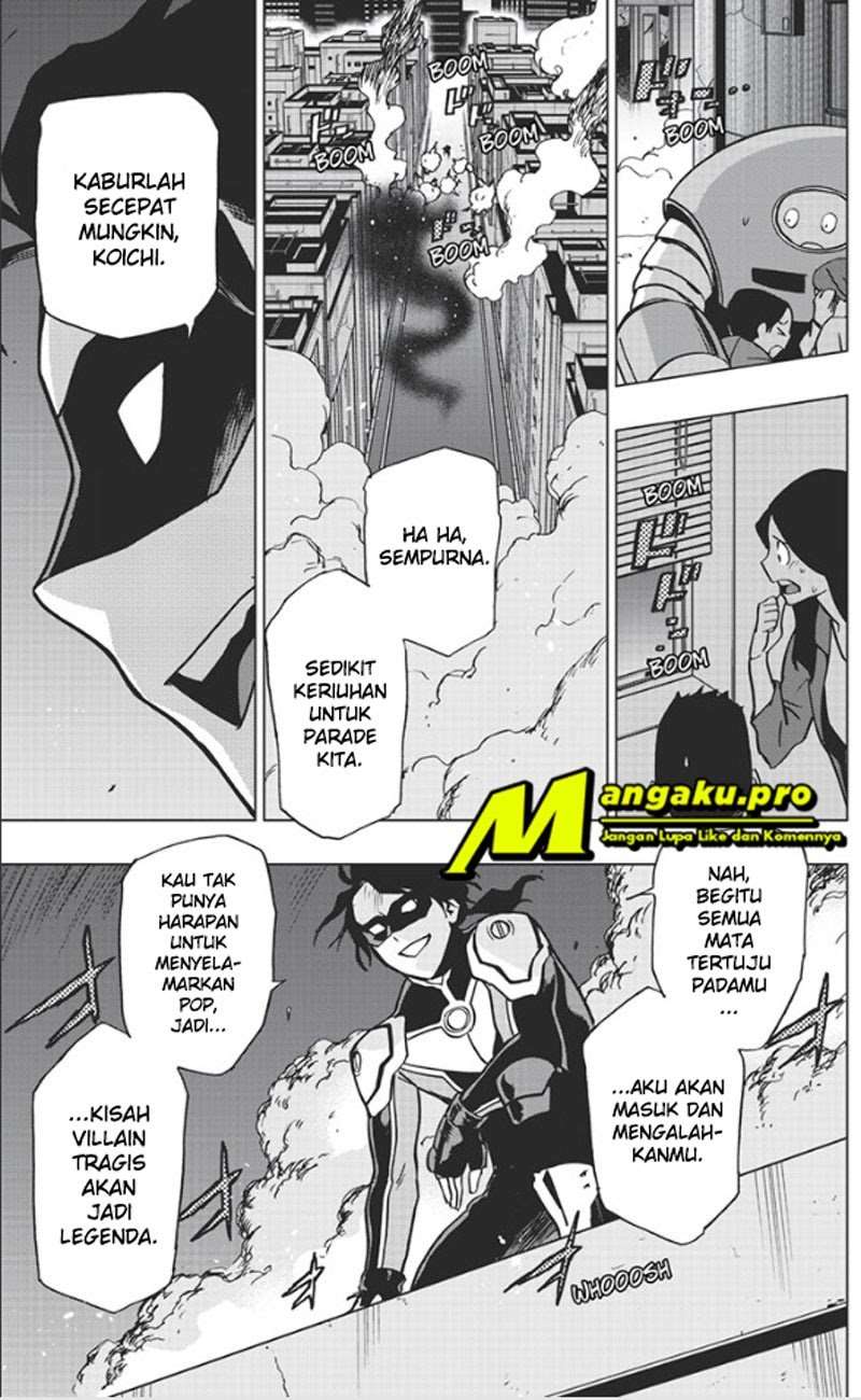 Vigilante: Boku no Hero Academia Illegals Chapter 82 – halaman 12