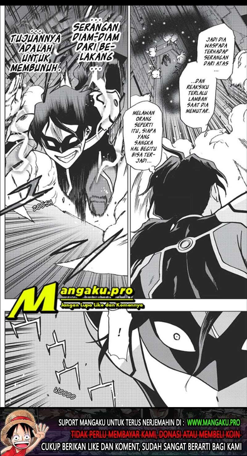 Vigilante: Boku no Hero Academia Illegals Chapter 82 – halaman 19