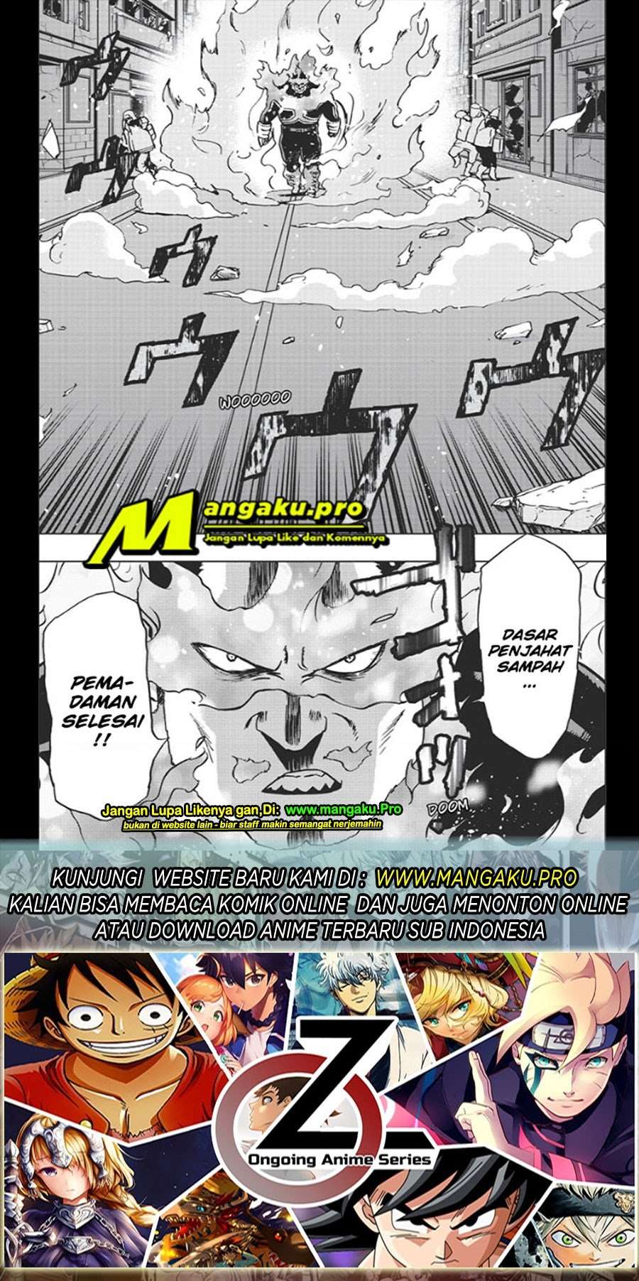 Vigilante: Boku no Hero Academia Illegals Chapter 82 – halaman 20